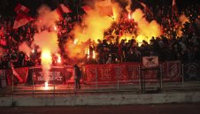 Феновете на ЦСКА се срещнаха с Божков 