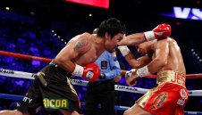Матисе ще защитата световната си титла срещу Мани Пакиао