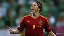 Фернандо Торес възкръсна срещу Ирландия