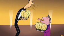 Как Меси се изплези в лицето на Роналдо + ГАЛЕРИЯ