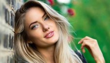 Най-красивата спортистка Алис Шмид 