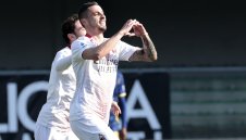 "Осакатен" Милан не се затрудни срещу Верона и отново подгони Интер