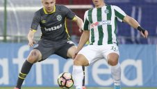 Лудогорец падна на смешен стадион с крави