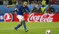 Бонучи изпълнил първата дузпа в живота си