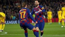 Барса разпиля Виляреал и продължава да преследва Реал