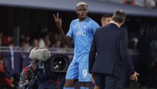 Осимен титуляр довечера, получил извинение от клуба