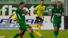 Гол в 92-ата минута спаси Лудогорец от издънка в Шампионска лига