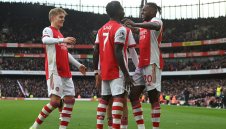 Арсенал тресна Нюкасъл и се доближи до Топ 4 + ВИДЕО