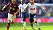 Ериксен отхвърли подобрена оферта за нов договор от Тотнъм