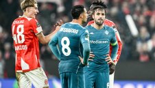 Всички резултати в ЛК: Български национал и отборът му с първа точка