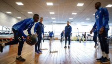 Левски: Никакво отпускане! + СНИМКИ