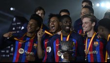 Жесток удар за Барса!