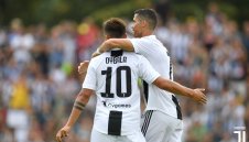 Кристиано Роналдо с първи гол за Юве + ВИДЕО И СНИМКИ