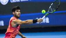 Карлос Алкарас смаза нидерландец в Пекин