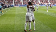 Реал пречука Осасуна в голов екшън