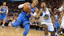 Уестрбук се развихри и Тъндър най-после удари Голдън Стейт