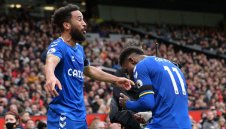 Нов провал за Ман Юнайтед! Евертън спря Червените дяволи с 1:1