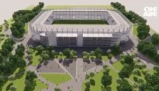 Символика? ЦСКА с "първа копка" на стадиона след Вечното дерби