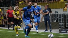 Симеон Славчев тренира индивидуално на "Герена"