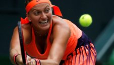 Квитова размаза Цибулкова и триумфира в Ухан + ВИДЕО