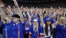 Франция - Исландия е най-посетеният мач на Евро 2016