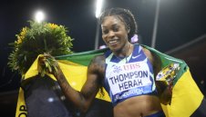 Кралицата в спринта отново смаза конкуренцията