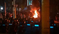 Полицейско насилие на протеста срещу БФС? Нови дисциплинарни производства срещу униформени