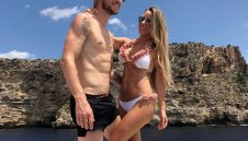 Иван от Барса пак награби жена си, този път на яхта + СНИМКИ