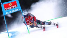 Кристоферсен ликува в Алта Бадия