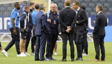 Раниери: Трябва да действаме интелигентно срещу Юнайтед