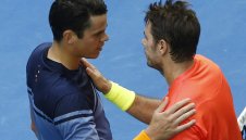 Раонич екзекутира Вавринка в Мелбърн