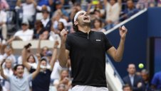 И Тейлър Фриц е на 1/2-финал на US Open