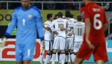 Италия се измъкна от ада в Скопие с гол в 92-ата минута + ВИДЕО