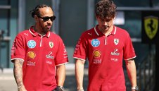 Льоклер всъщност доста се ядосал на Хамилтън заради Баку