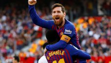 ОБЗОР: Ла Лига, 25-и кръг, фаворитите не изненадаха и постигнаха победи