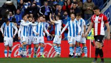 Сосиедад спря възхода на Билбао с 2:1