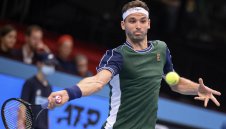 Жалко! Гришо игра добре, но остана "капо" срещу Циципас