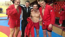 Три сребърни и един бронзов медал за самбистите ни в Япония