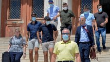 Гръцки полицай обвини капитана на Манчестър Юнайтед в лъжа