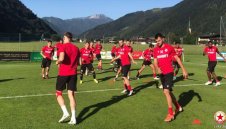 Прекратиха ЦСКА – РБ Залцбург заради колабирал човек