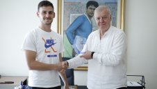 Наско Сираков със специален жест към палача на ЦСКА