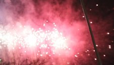 78 години ЦСКА: Пиротехническо шоу край "Българска армия" 