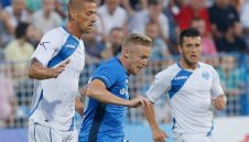 Левски с три загуби от три мача в Словения