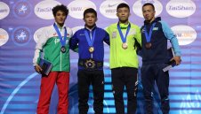 Весела Лечева поздрави Едмонд Назарян