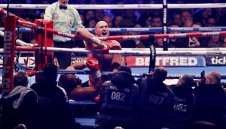 Фюри съсипа и Усик: Малка ку**о! Джудже, ще те приключа! + ВИДЕО