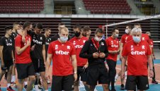 И Словения ни размаза на волейбол