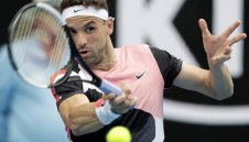 Гришо е в Акапулко, тренира преди мача с Надал 