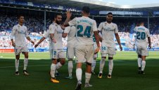 Себайос измъкна Реал срещу слабака Алавес + ВИДЕО