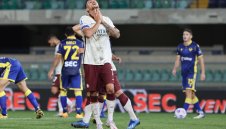 Рома се издъни на старта, Джеко - резерва 