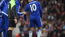 Азар напуска Челси през януари заради Моуриньо